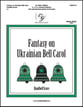 Fantasy on Ukrainian Bell Carol Handbell sheet music cover
